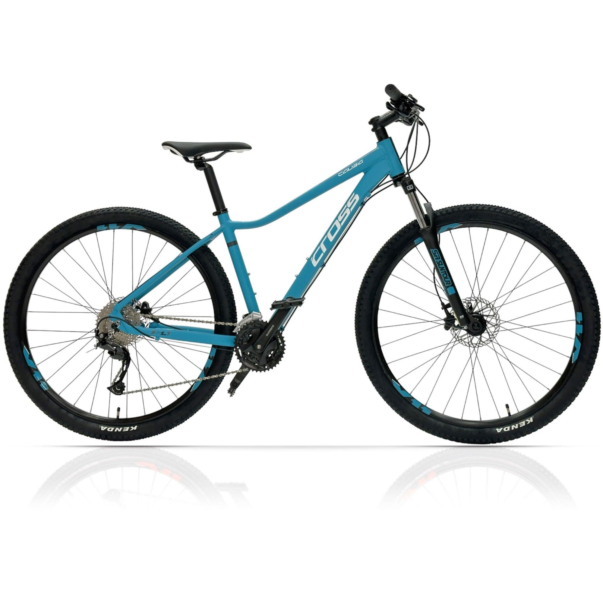 29" dames MTB mountainbike CAUSA SL1 fiets met 21 x Versnellingen Shimano 1/3