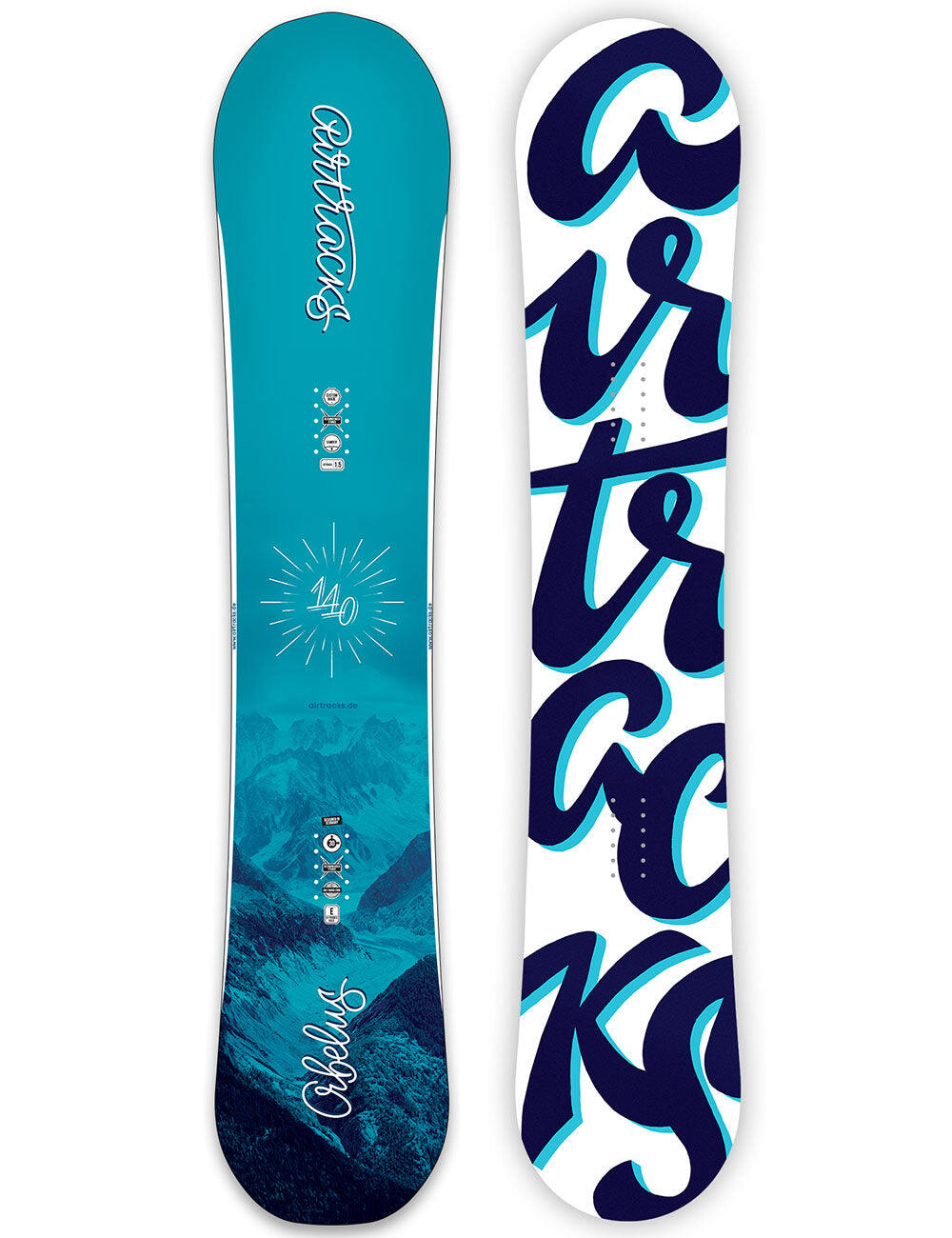 AIRTRACKS Dames snowboard ORBELUS Camber