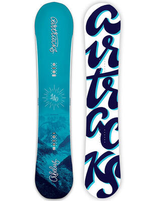 Tavola da snowboard ORBELUS Camber Donna