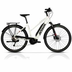 28" VÉLO ÉLECTRIQUE POUR FEMMES DE TREKKING LUMINA BOSCH ACTIVE PLUS LINE 500 WH
