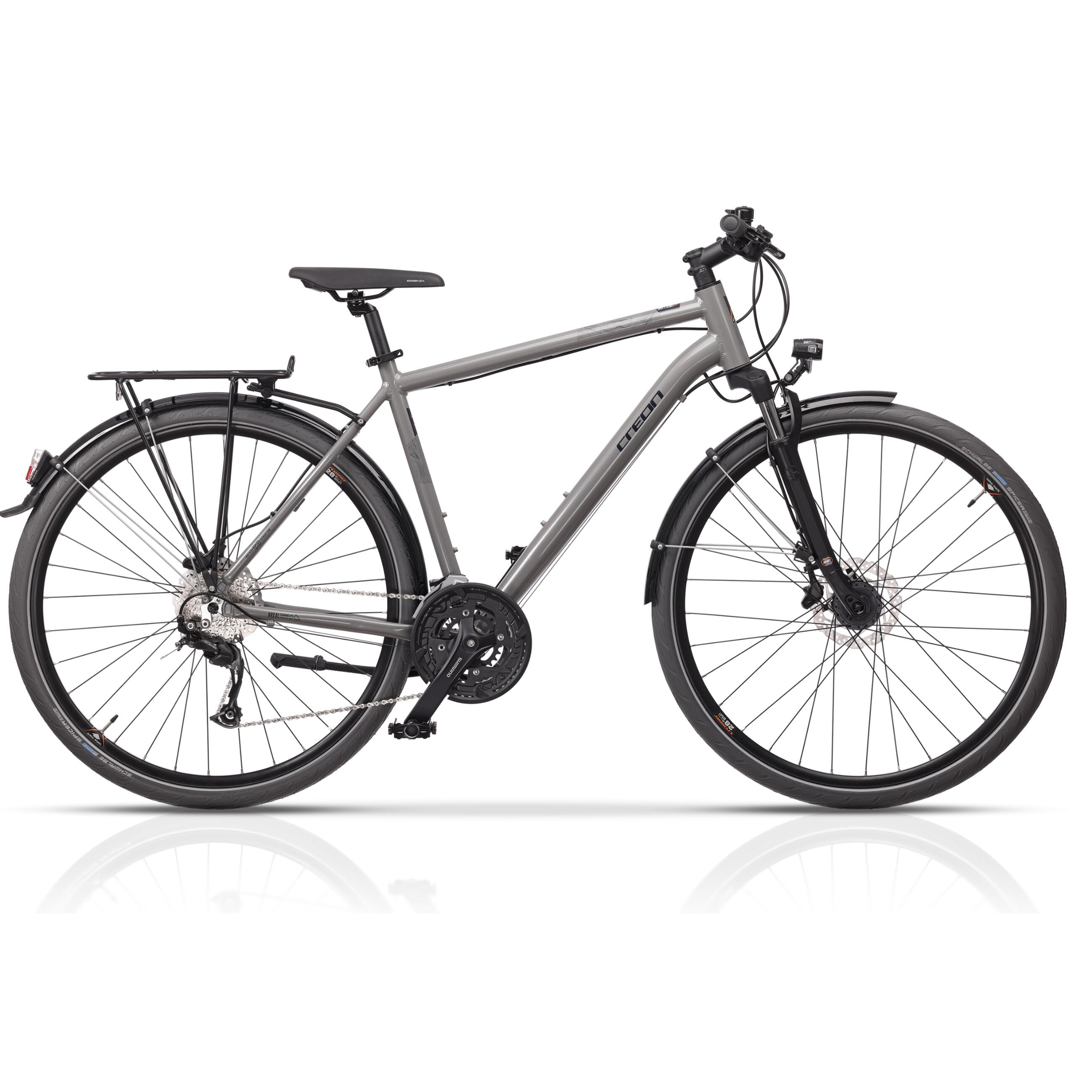 28 Zoll Alu Mifa Herren Trekking Fahrrad Test 28 Zoll Herren Trekking Fahrrad AREAL DB Trekkingrad 24 x Gang Shimano