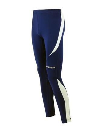 Damen Thermo Laufhose Lang Pro Navy
