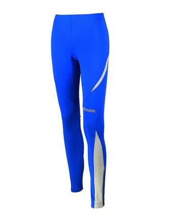 Damen Thermo Laufhose Lang Pro Royal Blau