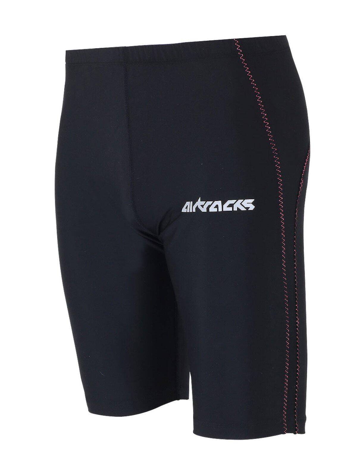 AIRTRACKS Damen Laufhose Tight Kurz Pink