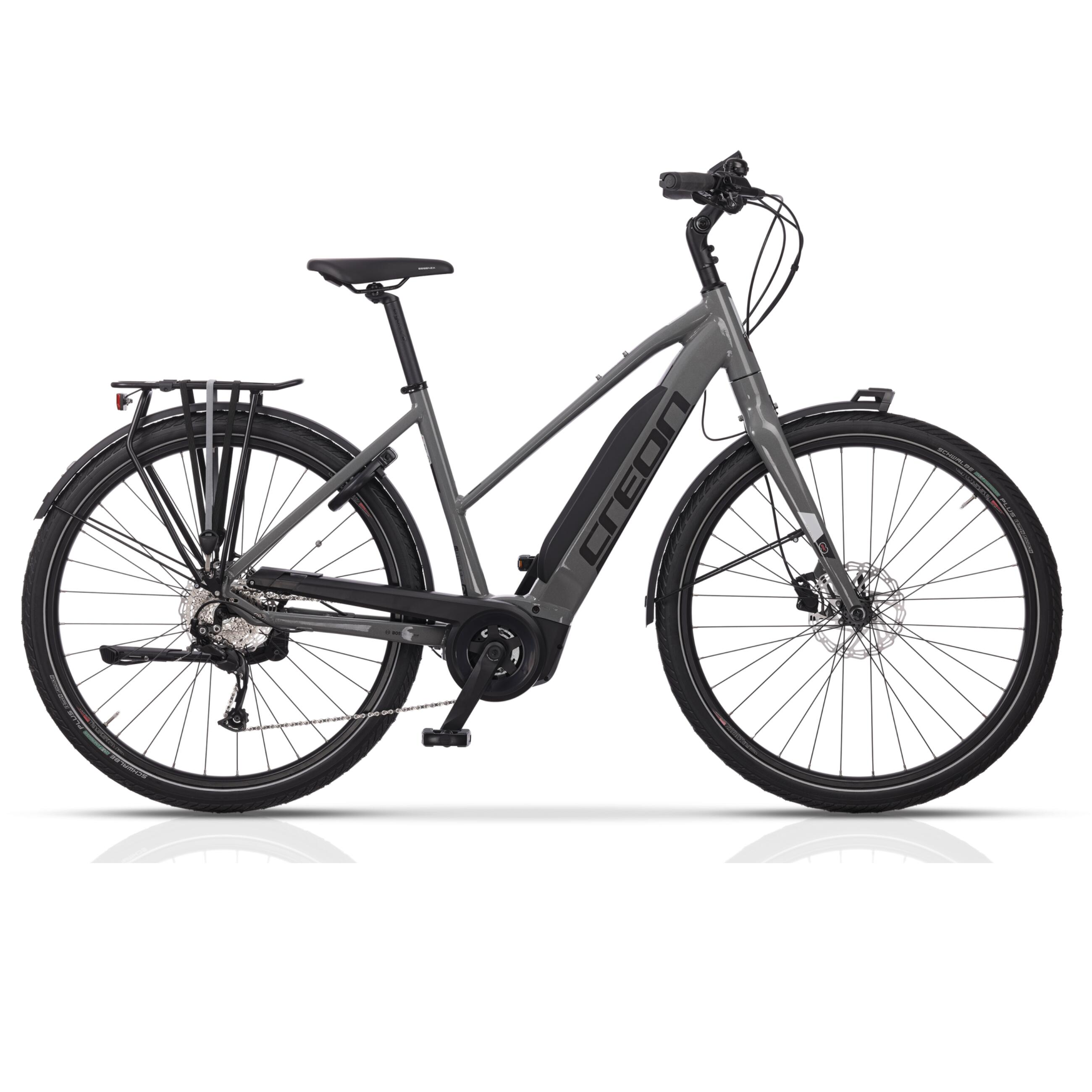 AIRTRACKS 28" E-Bike Donna LUMINA BOSCH ACTIVE PLUS LINE Gen3 500 Wh