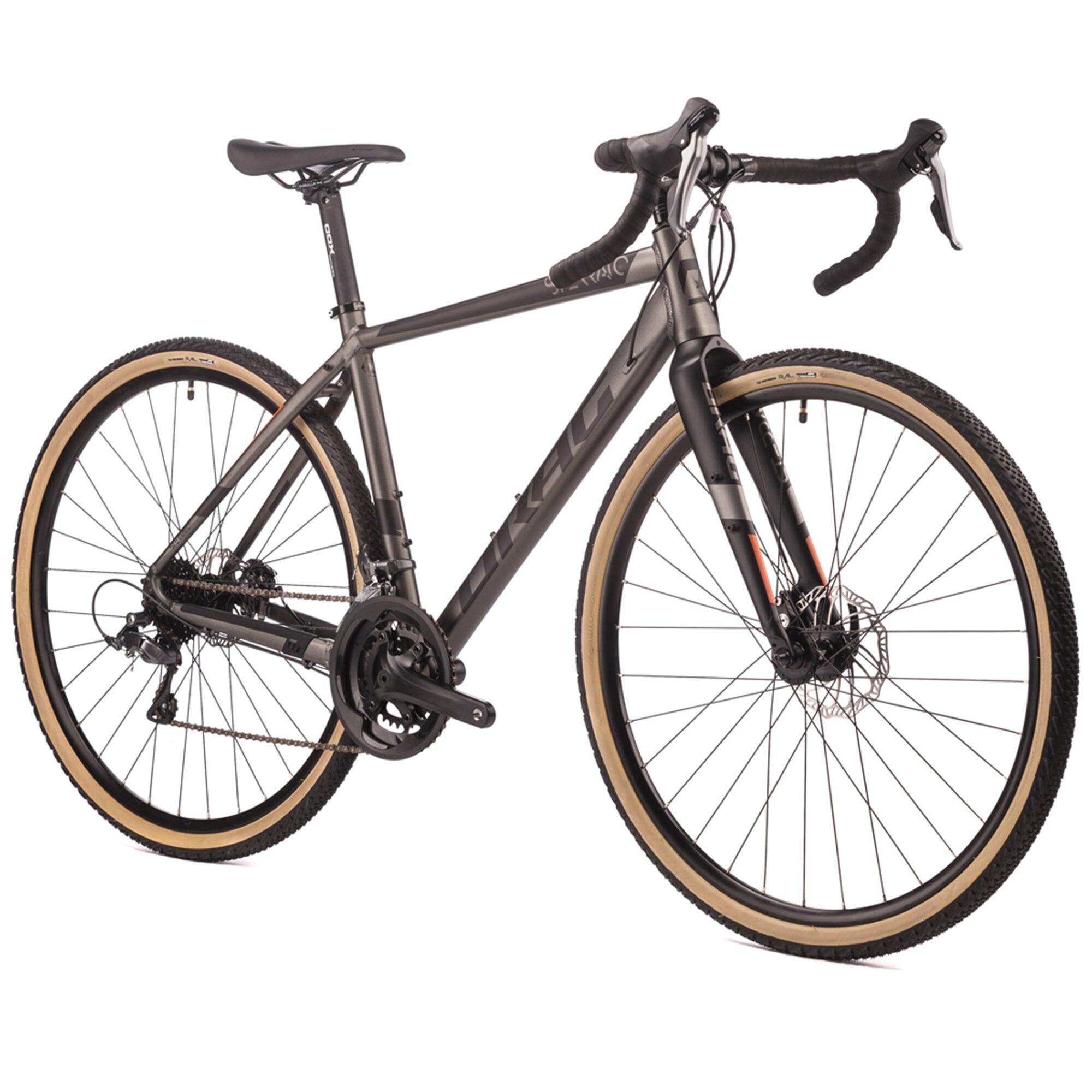 AIRTRACKS 28 Zoll Herren Gravel Bike STERRATO 3.0 Fahrrad 2 x 8 Gang Shimano CLARIS R2000