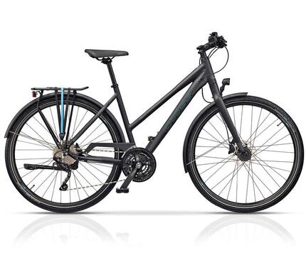 28" Damen Trekking Fahrrad QUEST LADY Trekkingrad Shimano Deore 30 x Gang