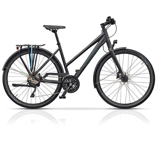 28"Bicicletta trekking da donna QUEST LADY Shimano Deore RD-T6000 SGS 30 x