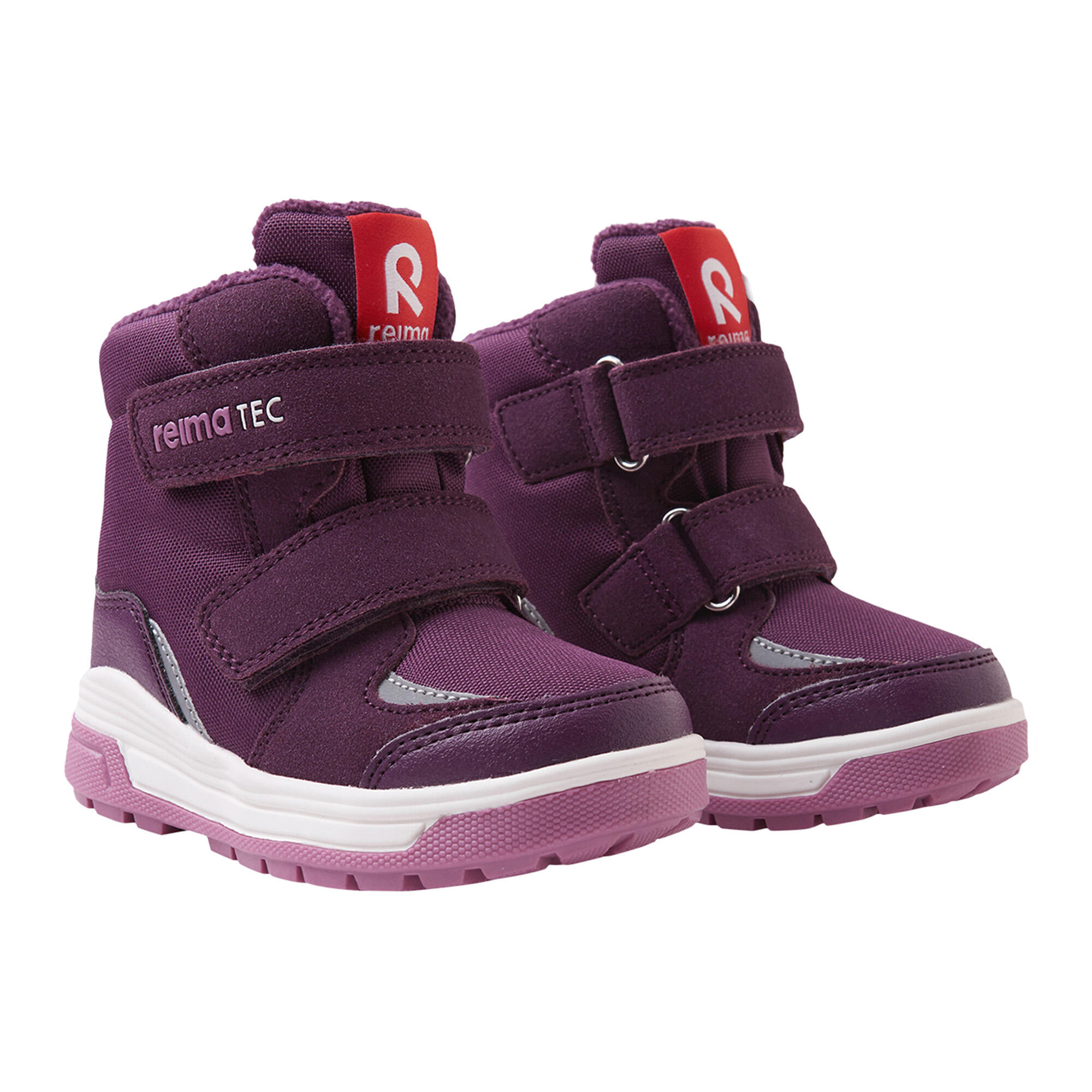 Bottes Bébé Fille Hiver - Doublure Peluche, Semelle Antidérapante, 0-5 Ans, MK MATT KEELY