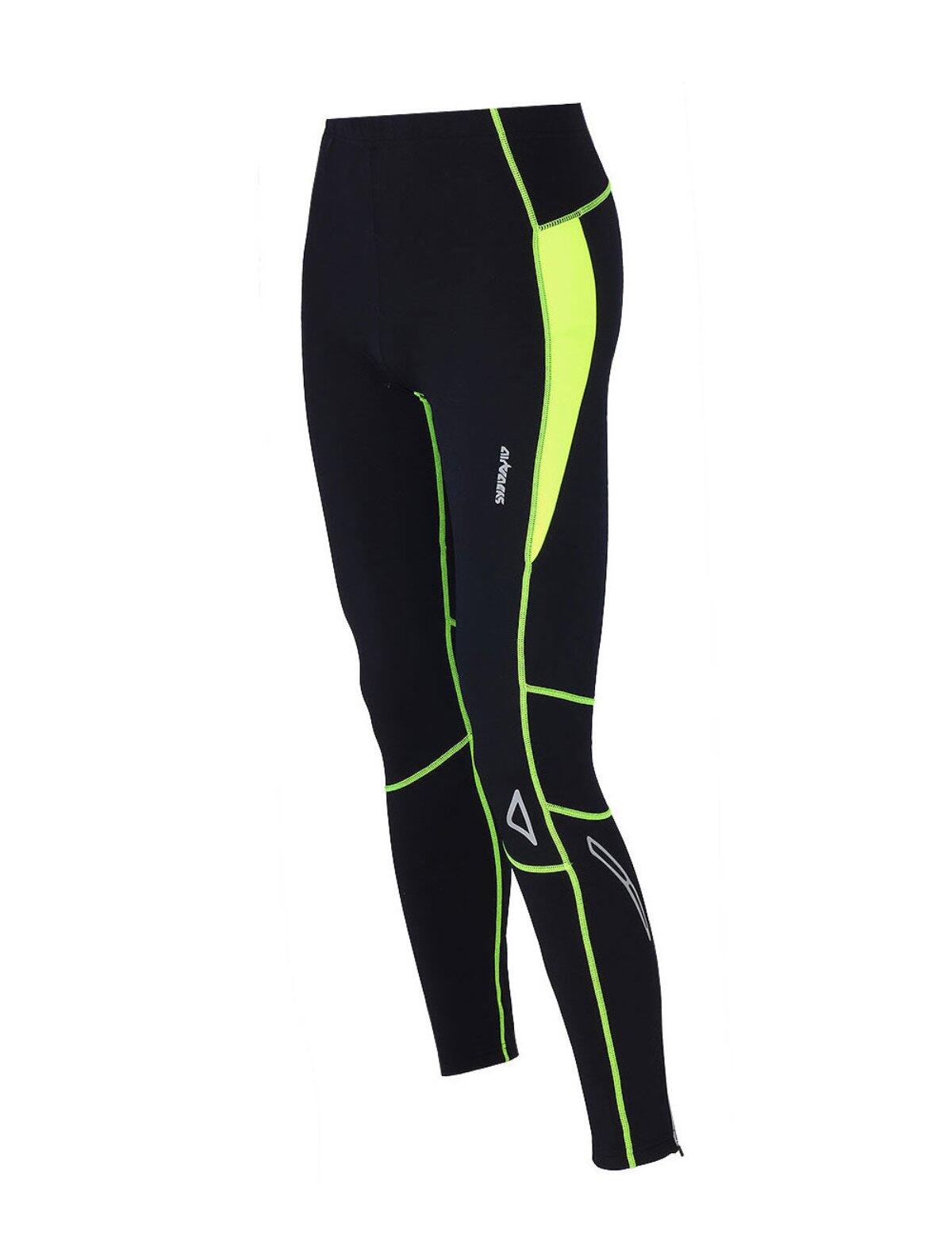 Herren Winter Thermal Lauftight Lang Pro T Neon 2/4
