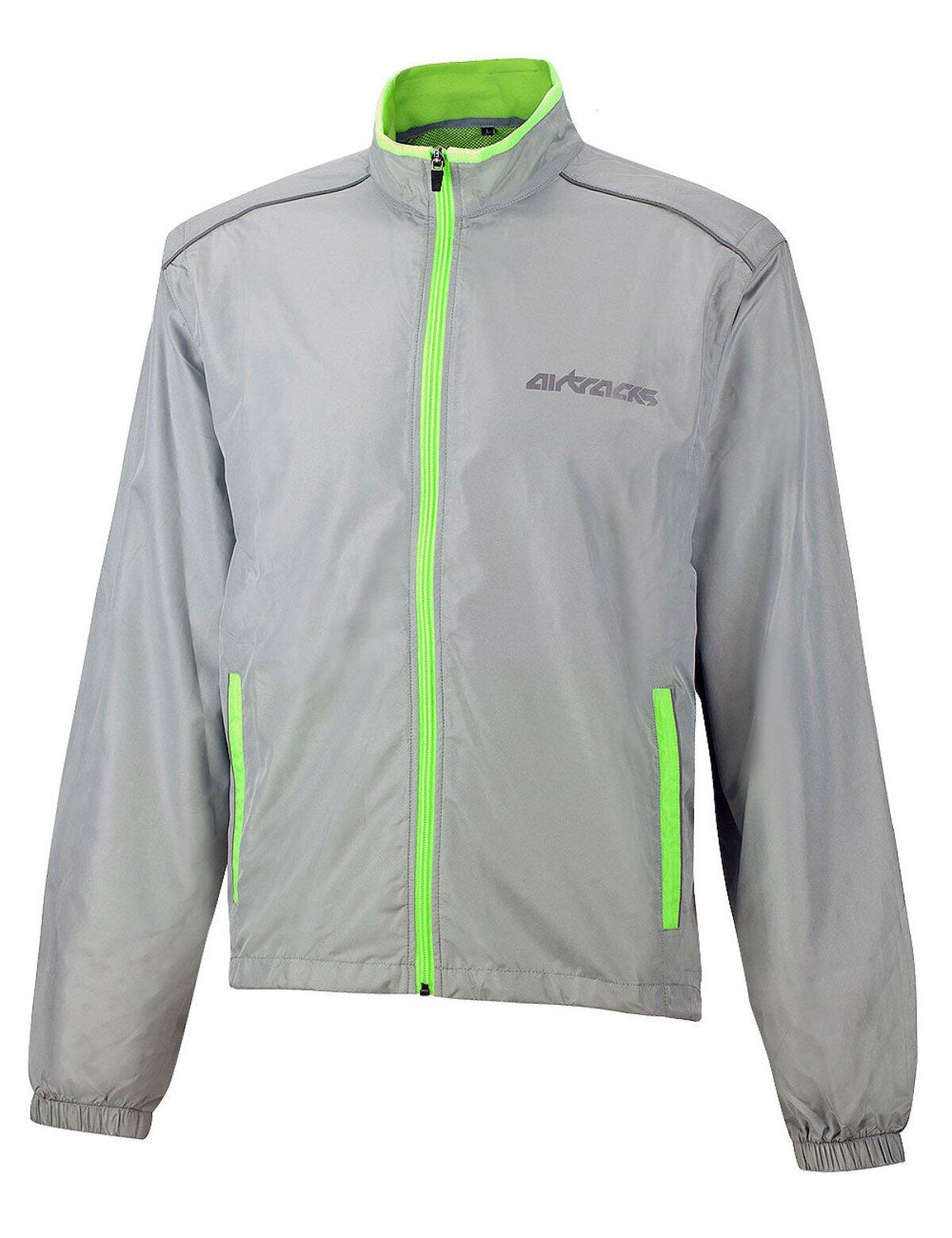Herren Multifunktionelle Jacke - Weste Pro Air Grau 1/4