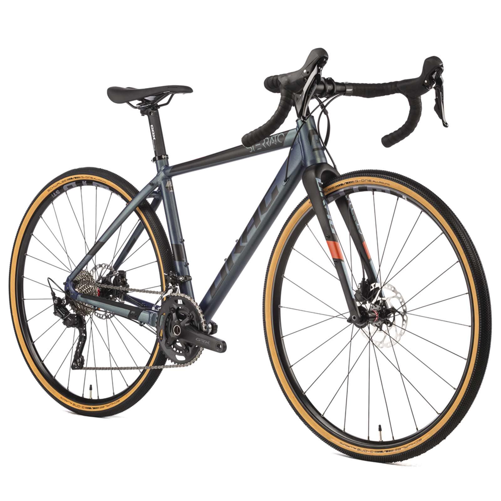 28" Herren Gravel Bike STERRATO 7.0 UD CARBONGABEL Fahrrad 2 x 10 Gang Shimano 2/4