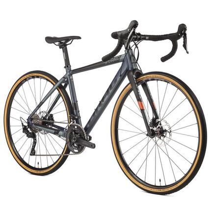 28 Zoll Herren Gravel Bike STERRATO 7.0 Fahrrad 2 x 10 Gang Shimano GRX-400