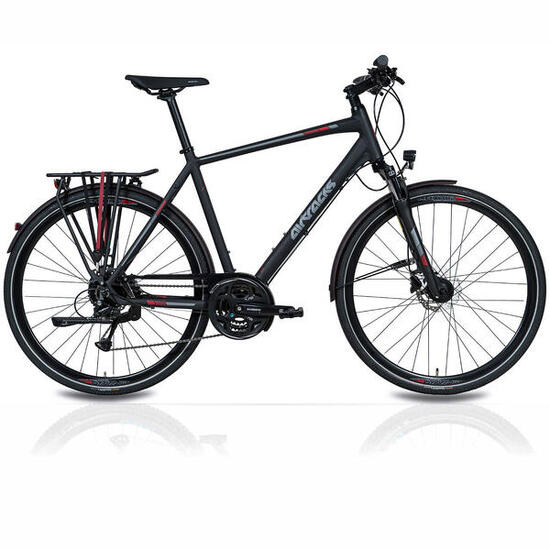 28" Herren Trekking Fahrrad TR.2830 Trekkingrad 24 Gang Shimano Alivio RD-M3100