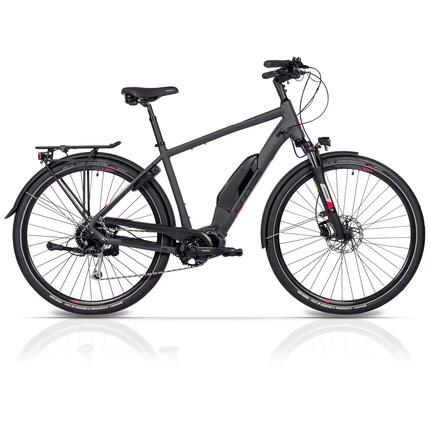 28" E-Bike Herren Trekking Fahrrad X-Tron SR1 SHIMANO STEPS E-6100 504Wh 9 GANG