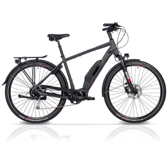 28" E-Bike Herren Trekking Fahrrad X-Tron SR1 SHIMANO STEPS E-6100 504Wh 9 GANG