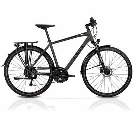 28" Herren Trekking Fahrrad TR.2835 Trekkingrad 24 x Gang Shimano Alivio