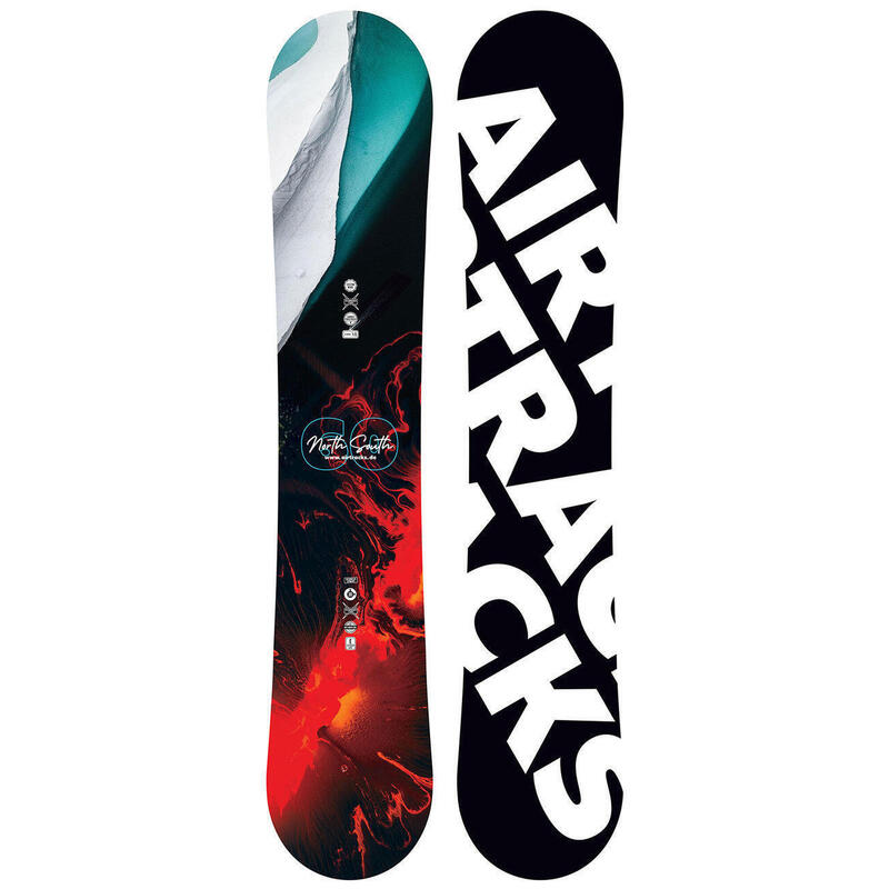 Planche De Snowboard Homme North South 4 Camber Wide