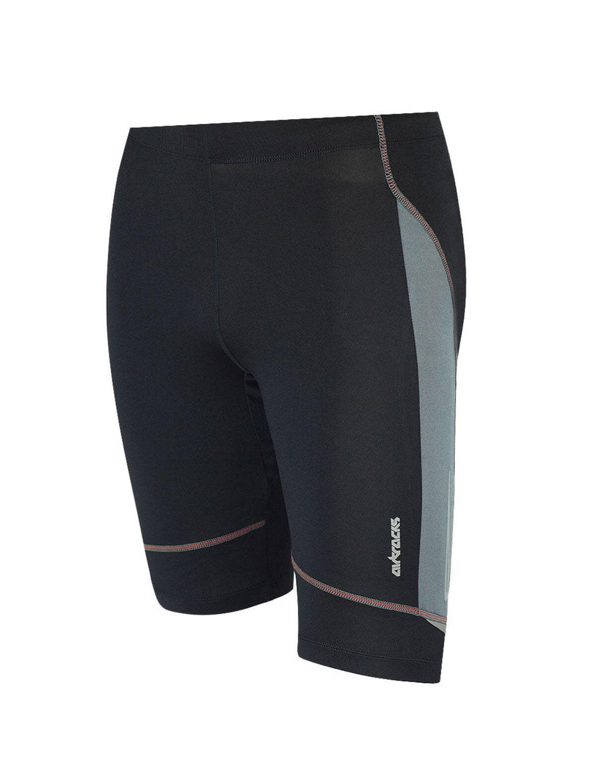 AIRTRACKS Herren Laufhose Kurz Pro Air Schwarz Grau