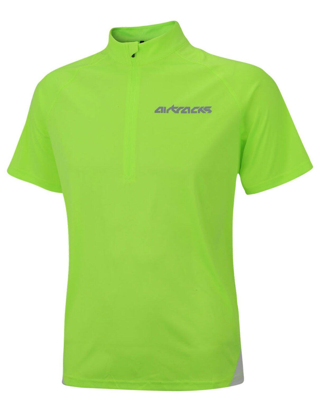 Herren Funktions Laufshirt Air-Tech Neon 4/4