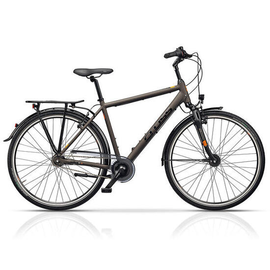 28" Herren City Fahrrad Cityrad CITERRA GENT City Bike Shimano 7 x Gang Nexus