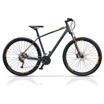 29 Zoll Herren MTB Mountainbike FUSION 27 x Gang Fahrrad Shimano ALIVIO RD-M3100