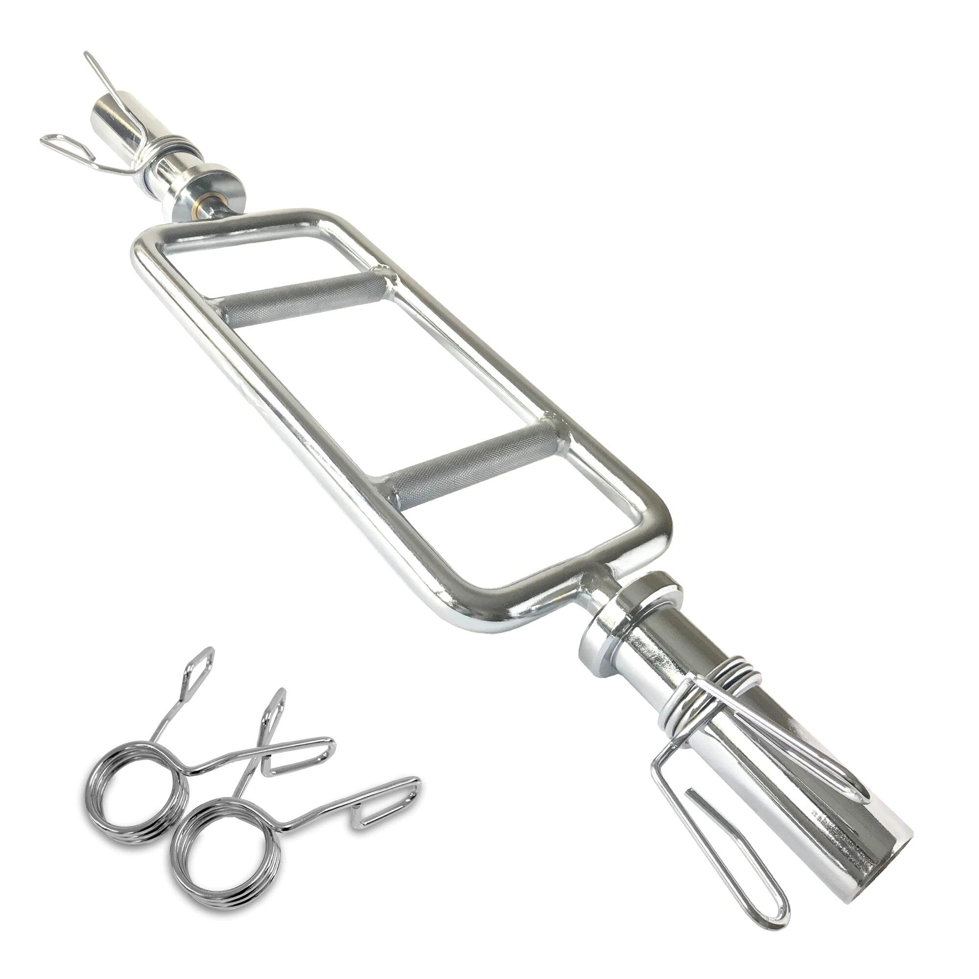Body Revolution Olympic Hammer Curl Barbell Bar 1/6