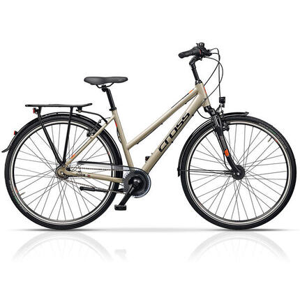 28" Damen City Fahrrad Cityrad CITERRA LADY City Bike Shimano 7 x Gang Nexus