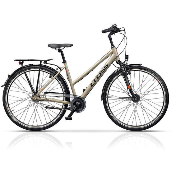 28" Damen City Fahrrad Cityrad CITERRA LADY City Bike Shimano 7 x Gang Nexus