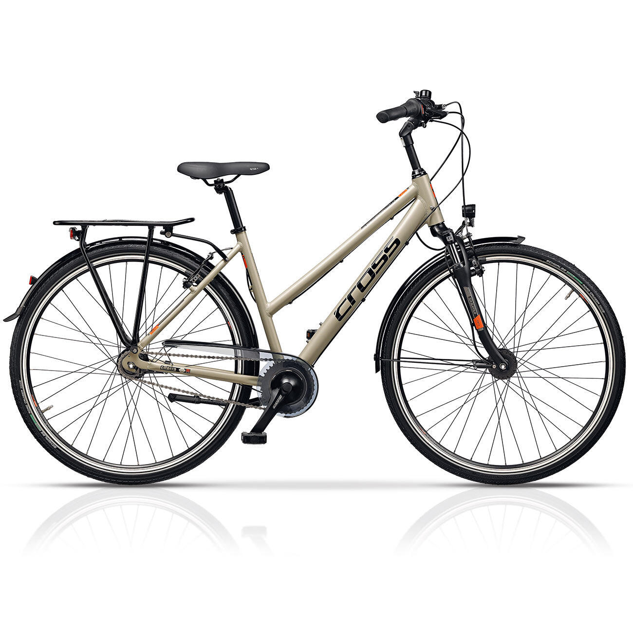 Airtracks - 28" Vélo De Ville Femme Citerra Lady Shimano Nexus 7 Vitesses Frein À - Vélo De Voyage - Noir - 48 Cm - Decathlon