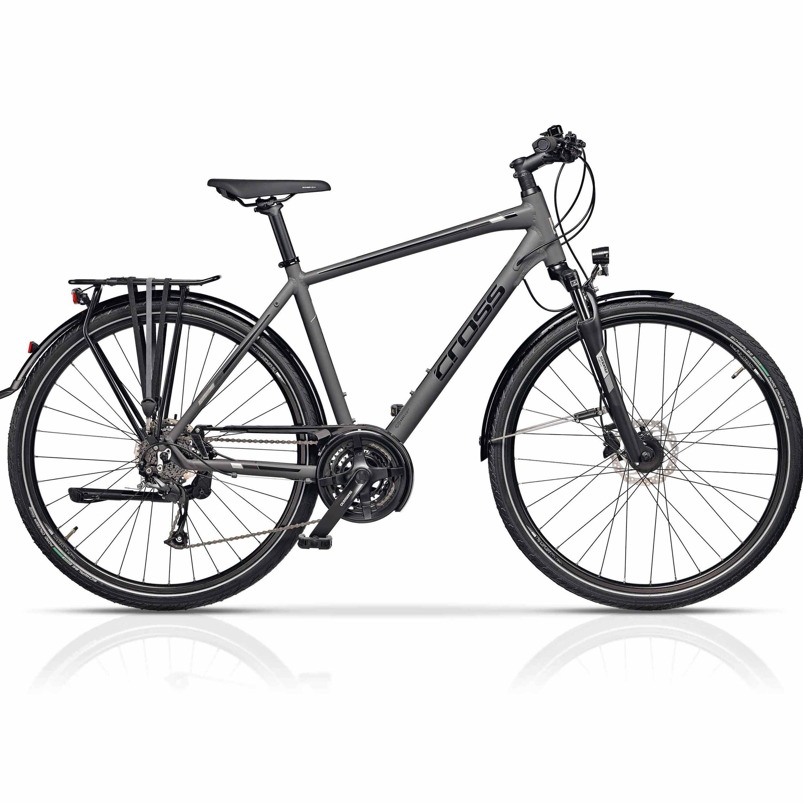 AIRTRACKS 28" Herren Trekking Fahrrad TRAVEL GENT Trekkingrad 24 x Gang Shimano Altus