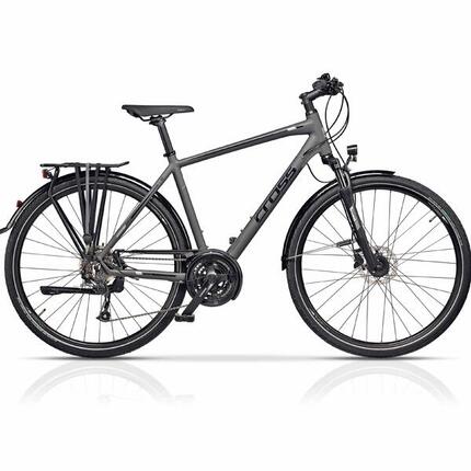 28" Herren Trekking Fahrrad TRAVEL GENT Trekkingrad 24 x Gang Shimano Altus