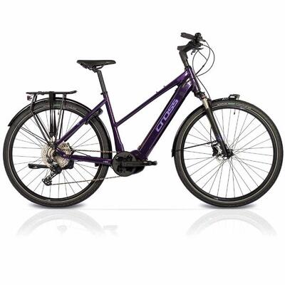 28" Damen E-Bike Trekking Fahrrad NOVA BOSCH PERFORMANCE LINE CX 625Wh 12s