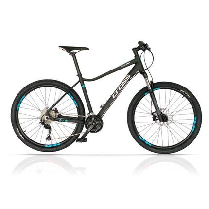 27,5 Zoll Damen MTB Mountainbike CAUSA SL5 Shimano 27s Alivio RD-M3100 SGS, ROCK