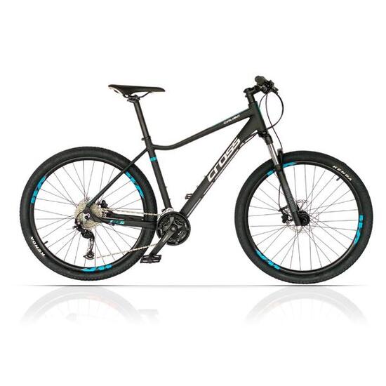 27,5 Zoll Damen MTB Mountainbike CAUSA SL5 Shimano 27s Alivio RD-M3100 SGS, ROCK