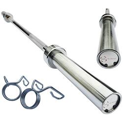 Body Revolution Barre à Disques Olympique 152 cm