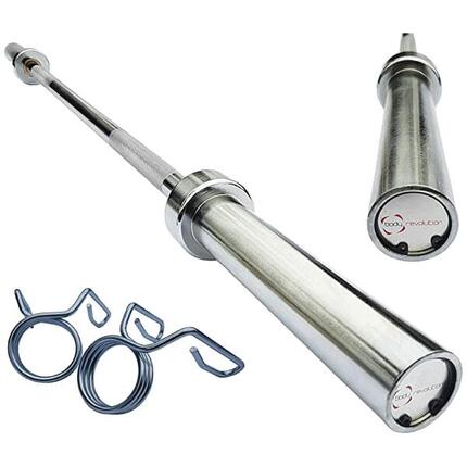 Body Revolution Barre à Disques Olympique 152 cm