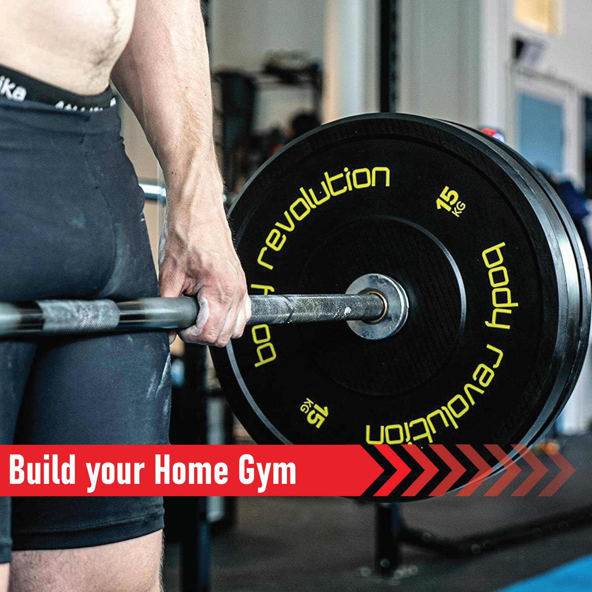 Body Revolution Olympic Barbell Bar 4ft 6/6