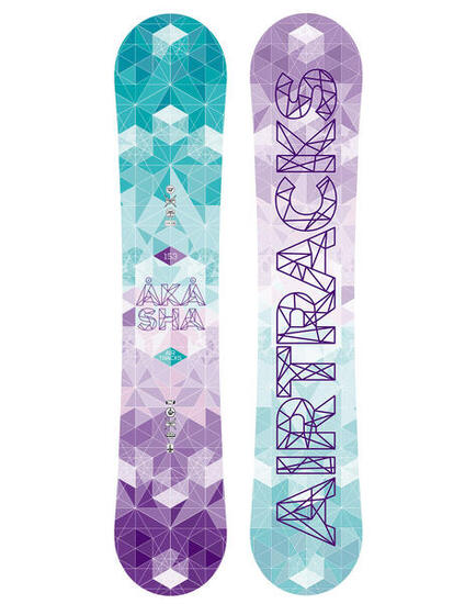 Snowboard AKASHA Zero Rocker Donna