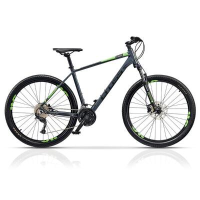 27,5 Zoll Herren MTB Mountainbike FUSION 27 x Gang Fahrrad Shimano Alivio