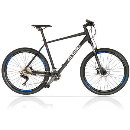 27,5 Zoll Herren MTB Mountainbike FUSION X 1 x 12s Shimano DEORE RD-M6100 SGS,