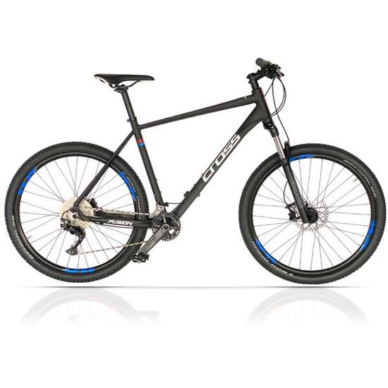27,5 Zoll Herren MTB Mountainbike FUSION X 1 x 12s Shimano DEORE RD-M6100 SGS,