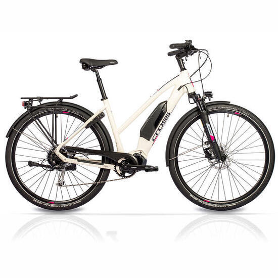 28" VÉLO ÉLECTRIQUE FEMME X-TRON SR1 SHIMANO STEPS E-6100 504Wh 9 VITESSES