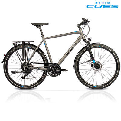 28" Herren Trekking Fahrrad TR.2845 Trekkingrad 2 x 9 GANG SHIMANO CUES