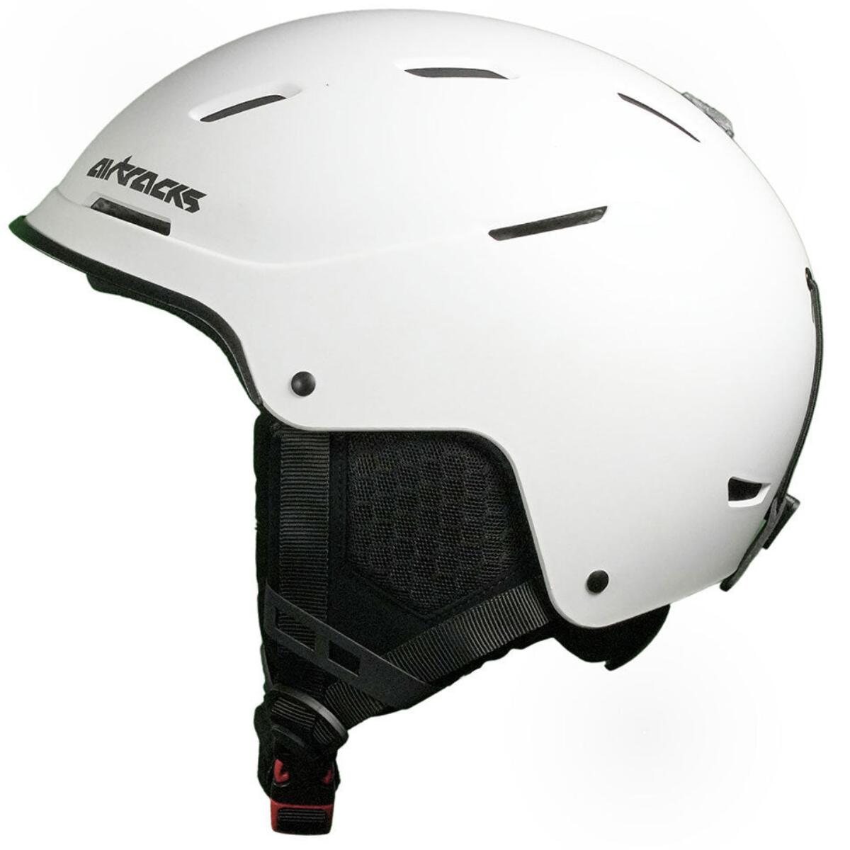 Airtracks - Casque De Ski / Snowboard Strong Sp -s210 Blanc Mat - Casque - Noir - 42 M/l - Decathlon