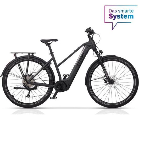28" Damen E-Bike Trekking Fahrrad MAVERIX TR5 BOSCH Performance Line CX Smart
