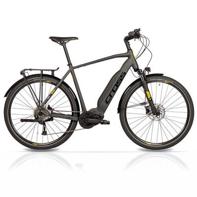 28" heren e-bike trekkingfiets lumina bosch performance line cx 500 wh 9s