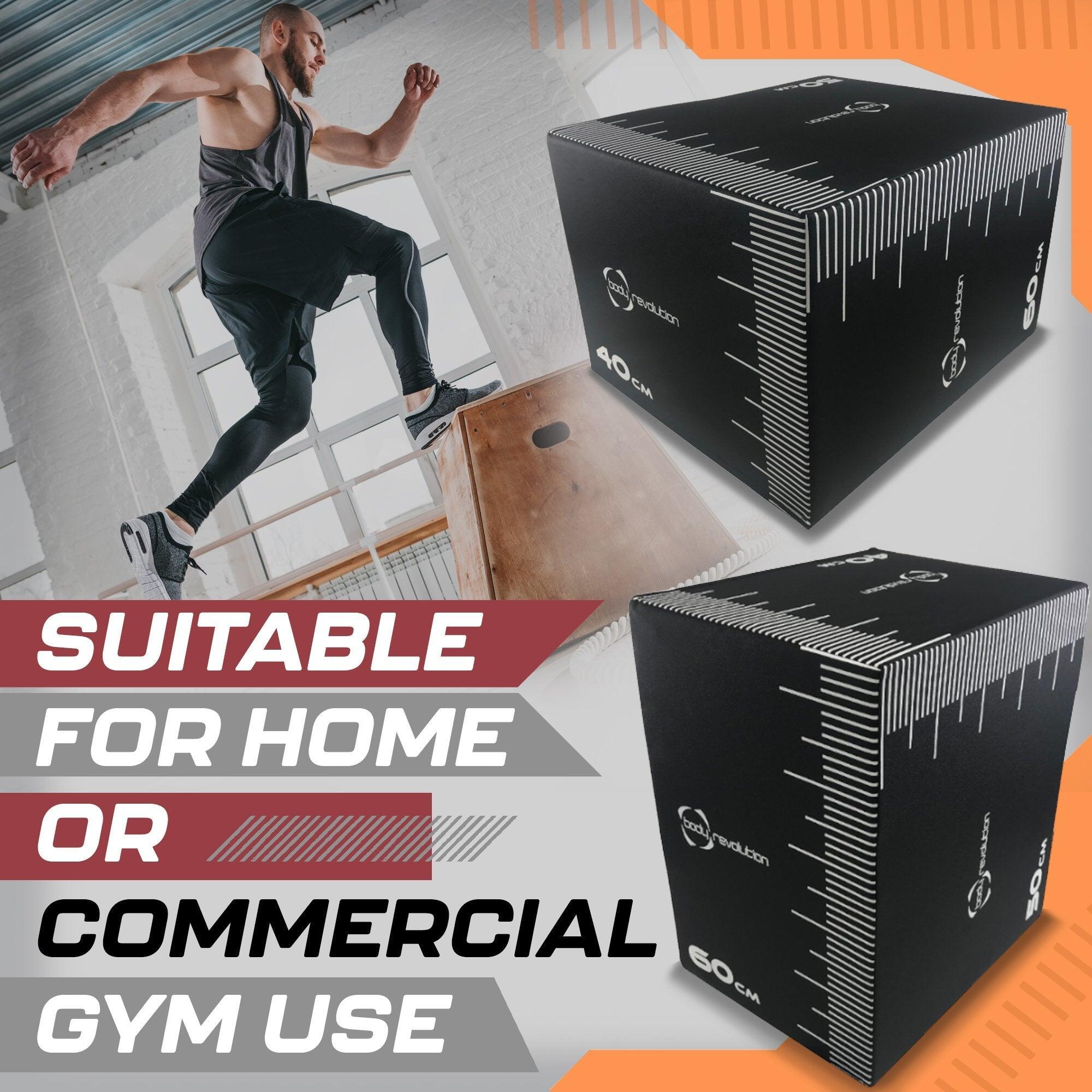 Plyometric Box Large 4/6