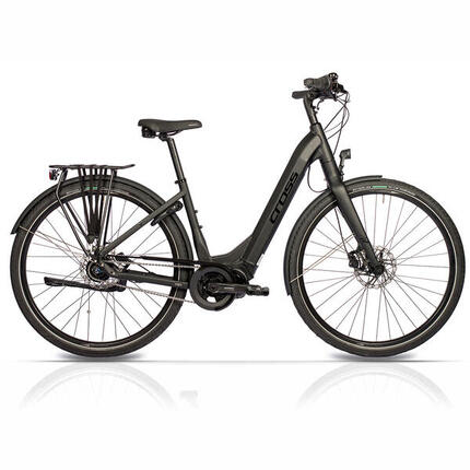 28 Zoll E-Bike LS Wave CIty Fahrrad NOVA SHIMANO STEPS E-6100 504Wh 8 x GANG