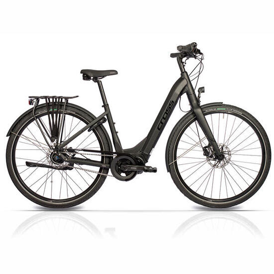 28 Zoll E-Bike LS Wave CIty Fahrrad NOVA SHIMANO STEPS E-6100 504Wh 8 x GANG